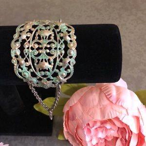 Gorgeous Vintage Cuff Bracelet